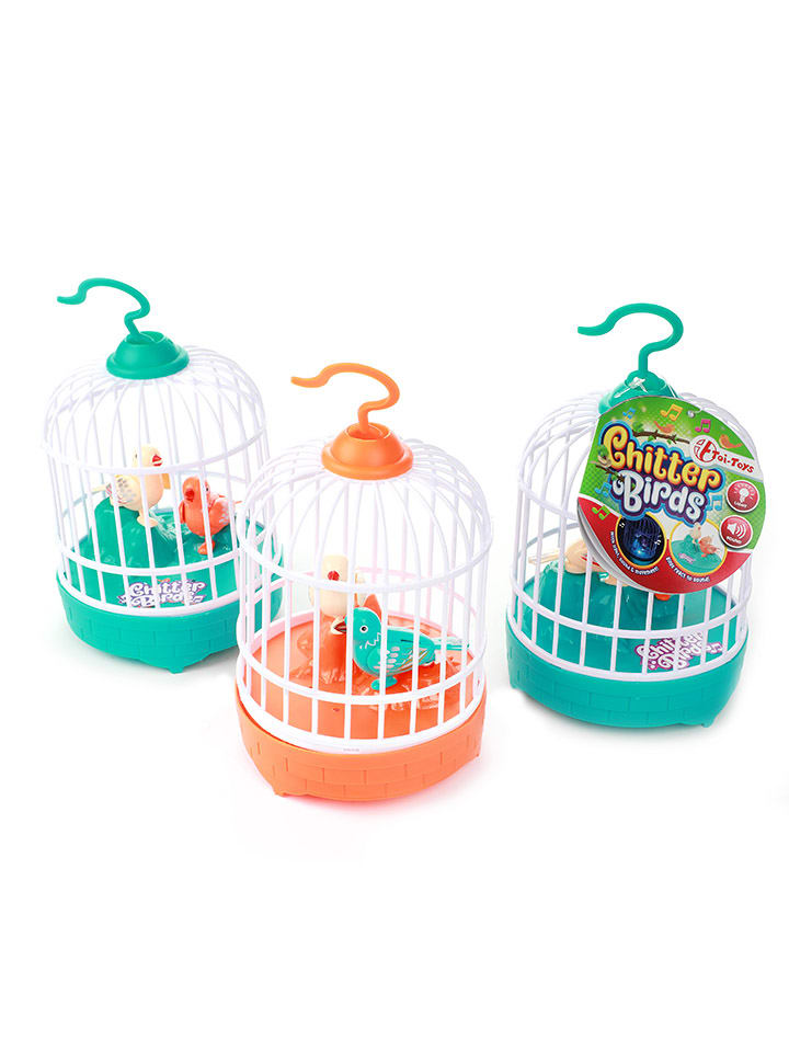 Toi-Toys Käfig mit Vögeln - ab 3 Jahren (Überraschungsprodukt) günstig kaufen onesize
