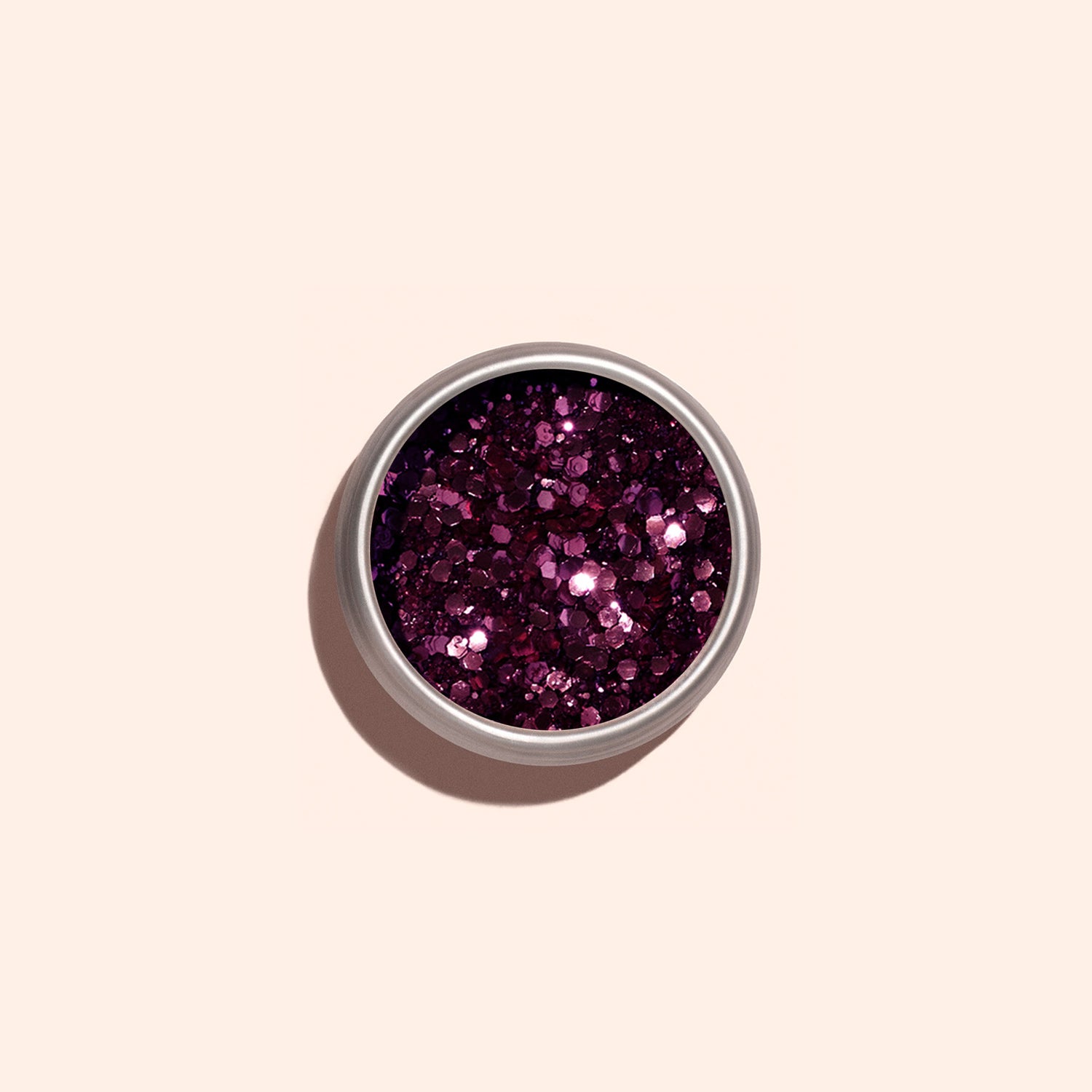 Glitter Bordeaux biodegradabile