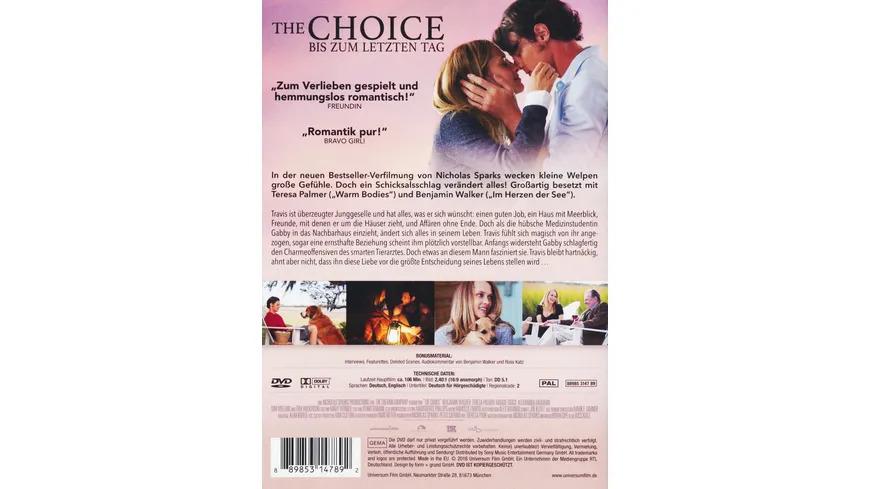 The Choice - Bis zum letzten Tag