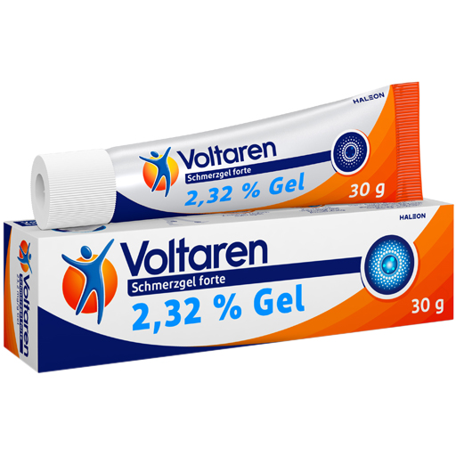 VOLTAREN Schmerzgel forte 23,2 mg/g  30 g  Gel