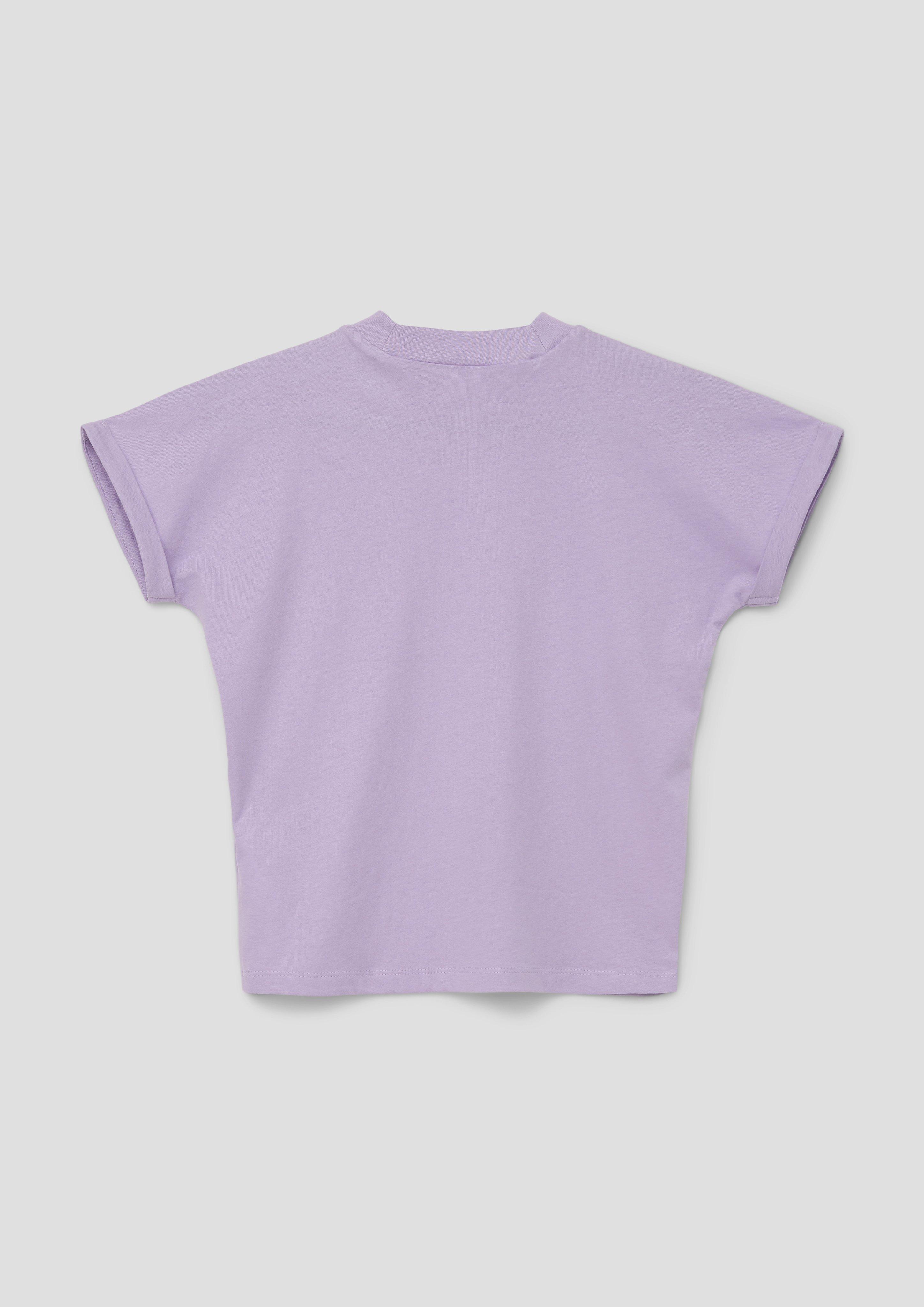 T-Shirt mit Frontprint  2142422-4704