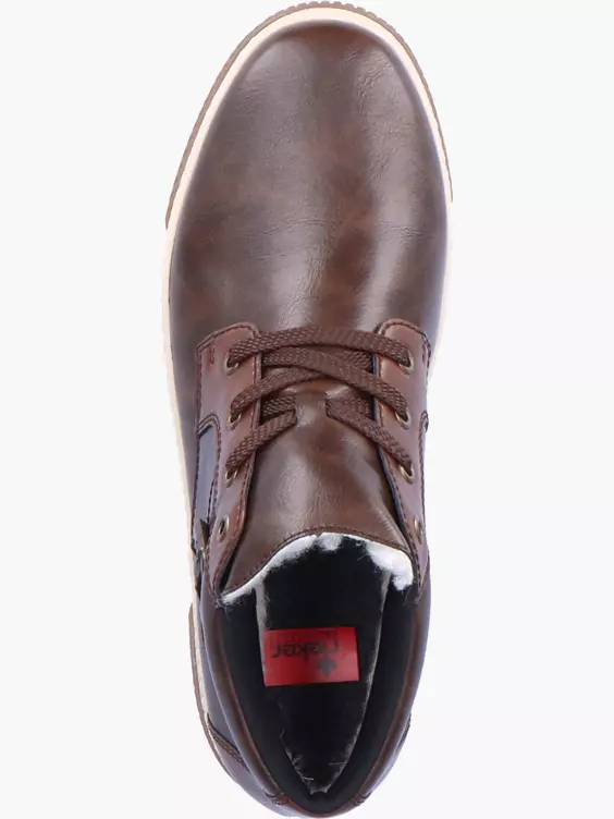 Rieker Herren Schnürstiefel
