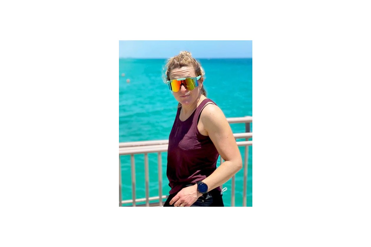 Pit Viper The Originals Double Wide - Poseidon / Rainbow Revo Polarize