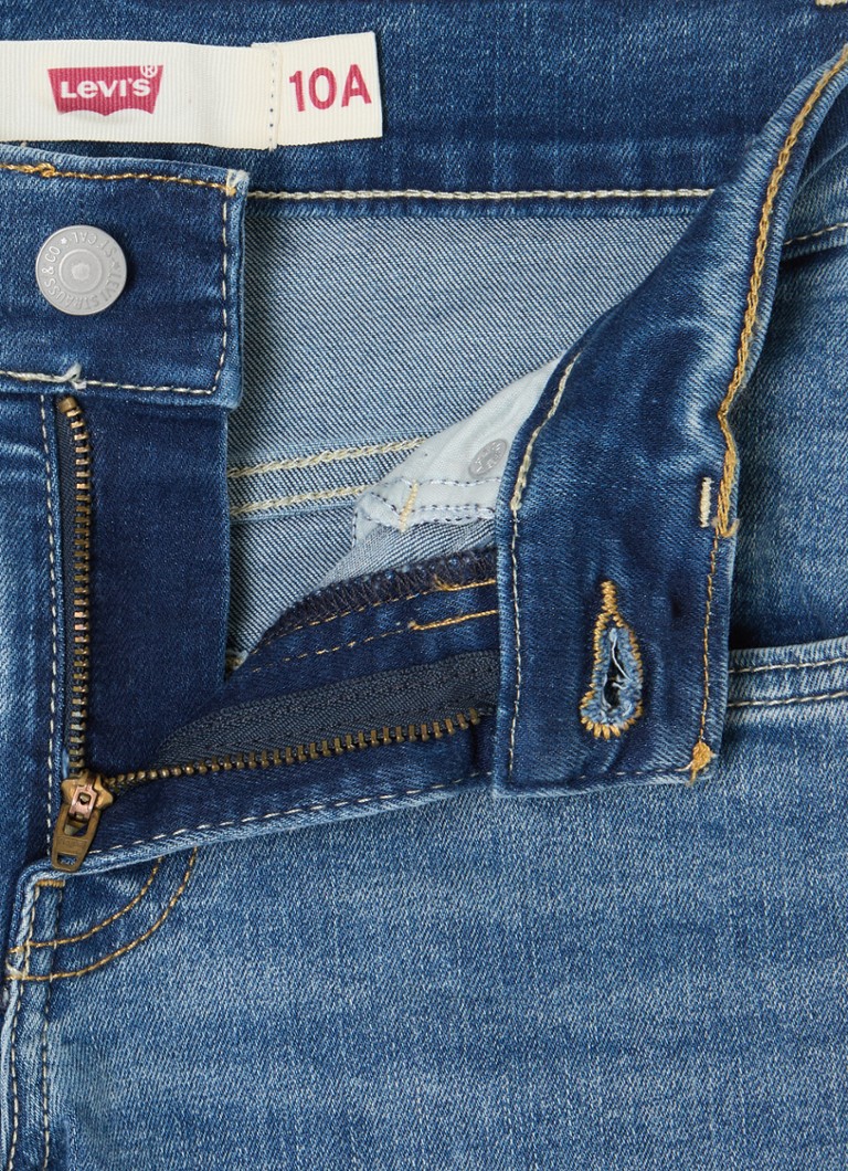 Džíny Levi's 511 slim fit s pružným materiálem