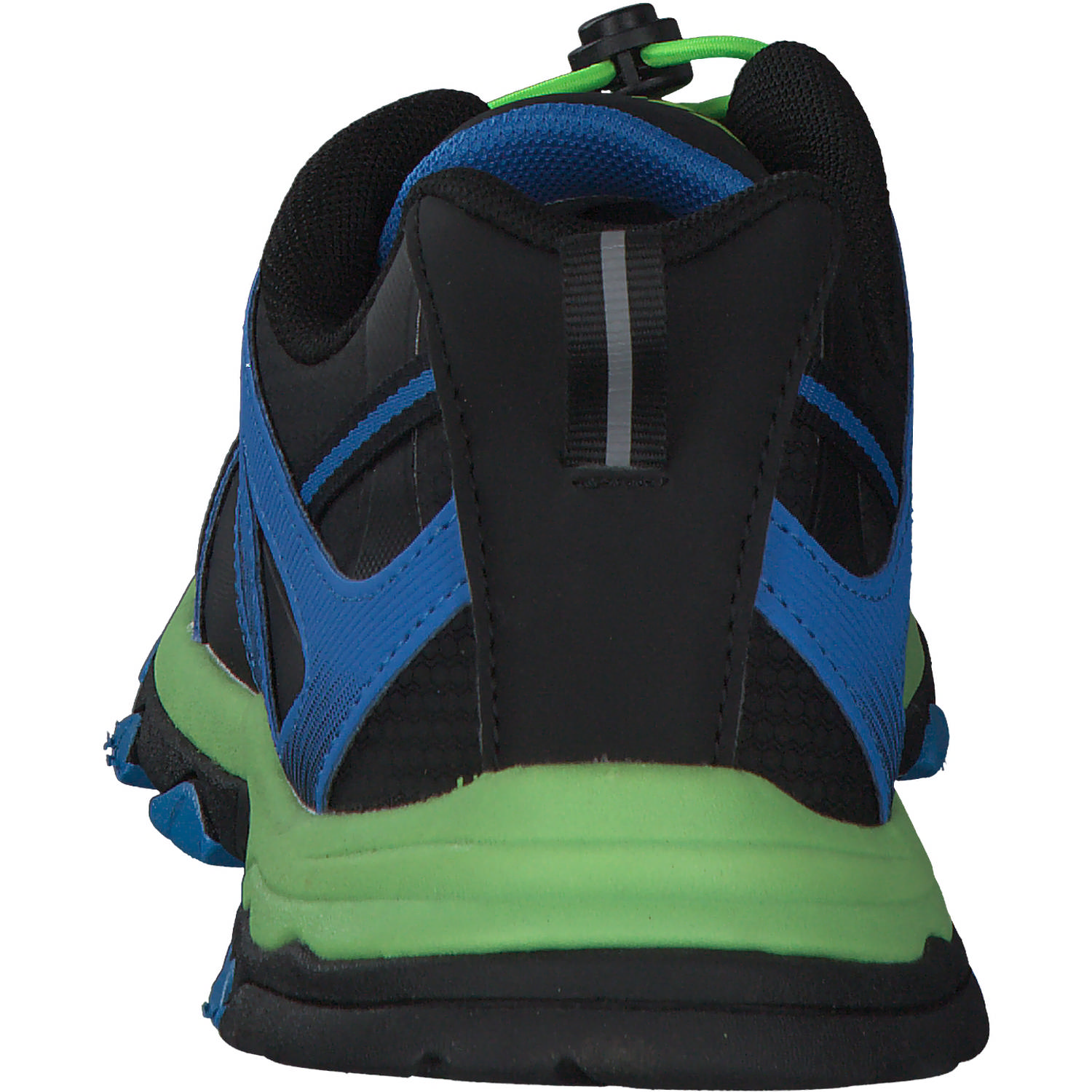 Salamander Cedric 27102, Trekkingschuhe, Kinder, Schwarz/Blau/Neongrün