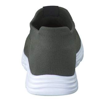 Run Lifewear Slip On Sneaker in grün