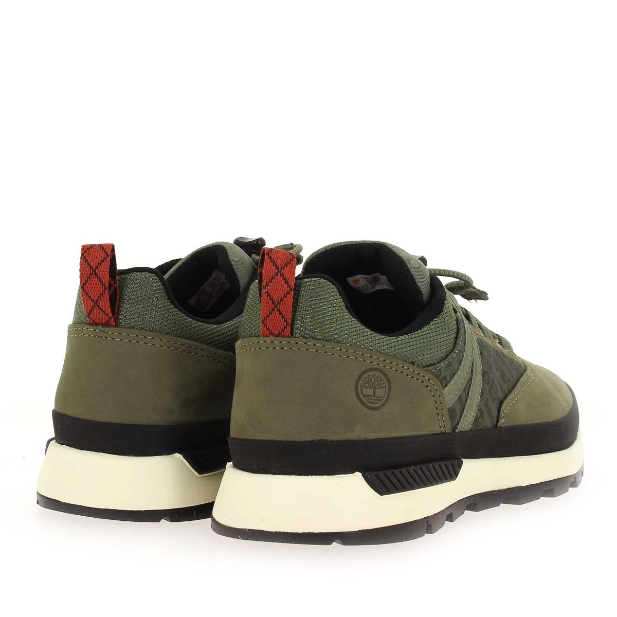 Timberland  EURO TREKKET LOW - Kaki Noir