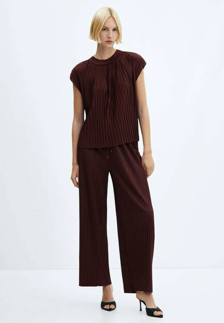 Mango FOREST-A - Pantalones