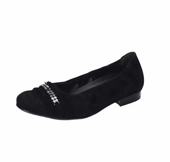 SEMLER Ballerinas schwarz F9010