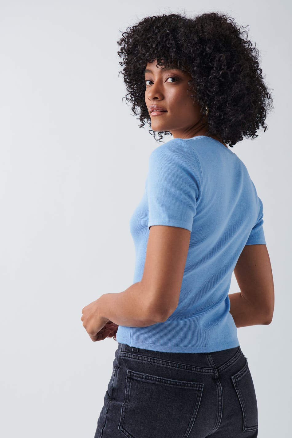 Basic knitted top