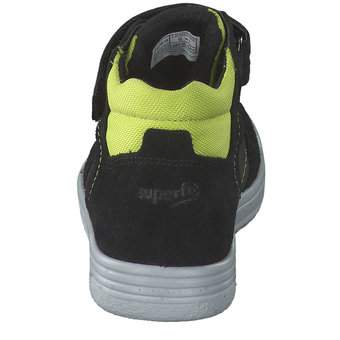 Superfit Earth Sneaker High in schwarz