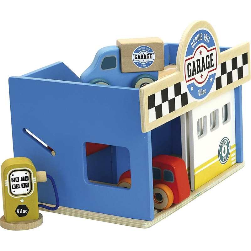Petit garage Vilacity en bois