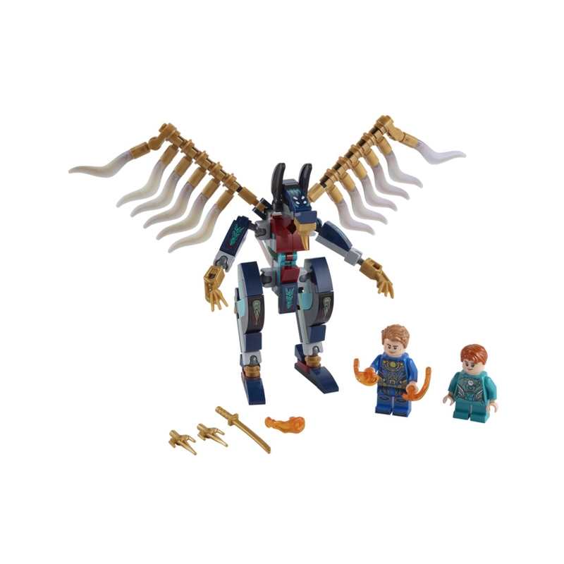 76145 L'attaque aérienne des Eternels LEGO Marvel