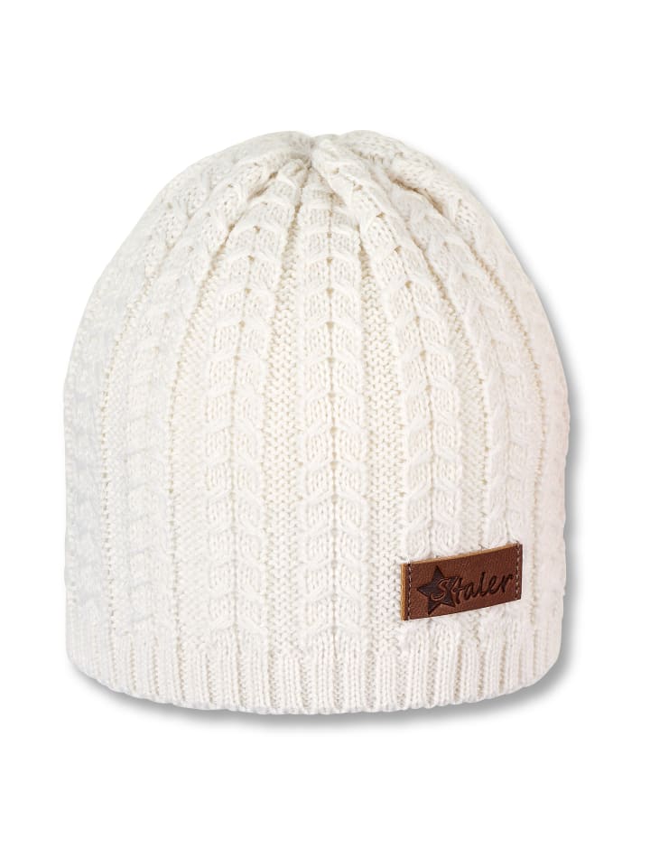 Sterntaler Strickmütze in ecru günstig kaufen