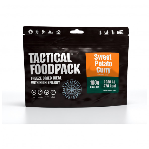 TACTICAL FOODPACK - Ration Vegan 1 Meal