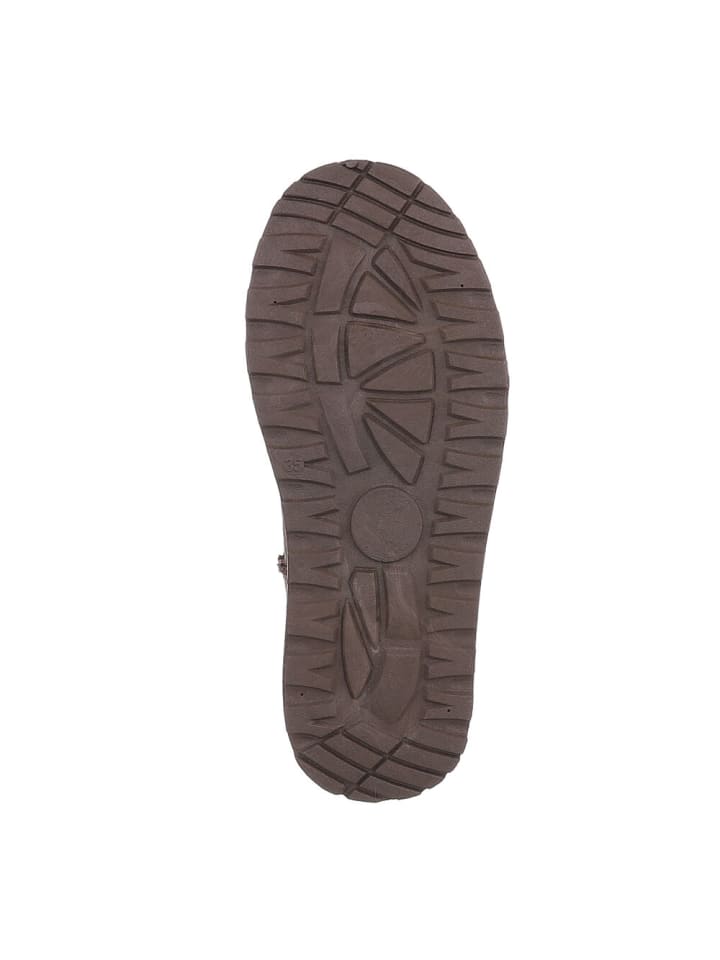 Ital-Design Stiefelette in Braun günstig kaufen