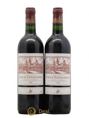 Cos d'Estournel 2ème Grand Cru Classé  1996 - Lot de 2 Bouteilles