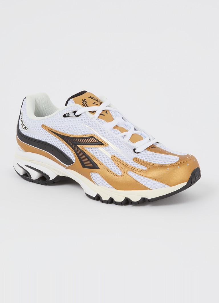Buty sportowe Diadora Mythos Propulsion 280 z siateczkowymi detalami