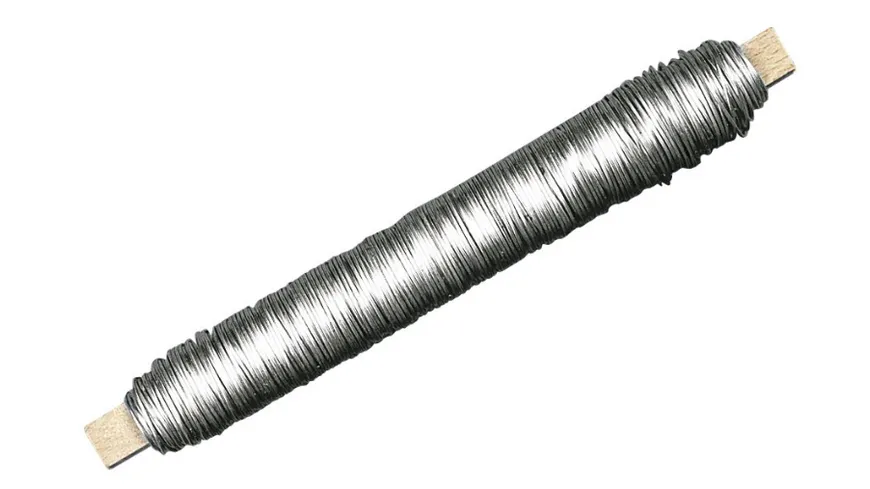 Rayher Blumendraht, 0,65mm øauf Holzwickel 100 g