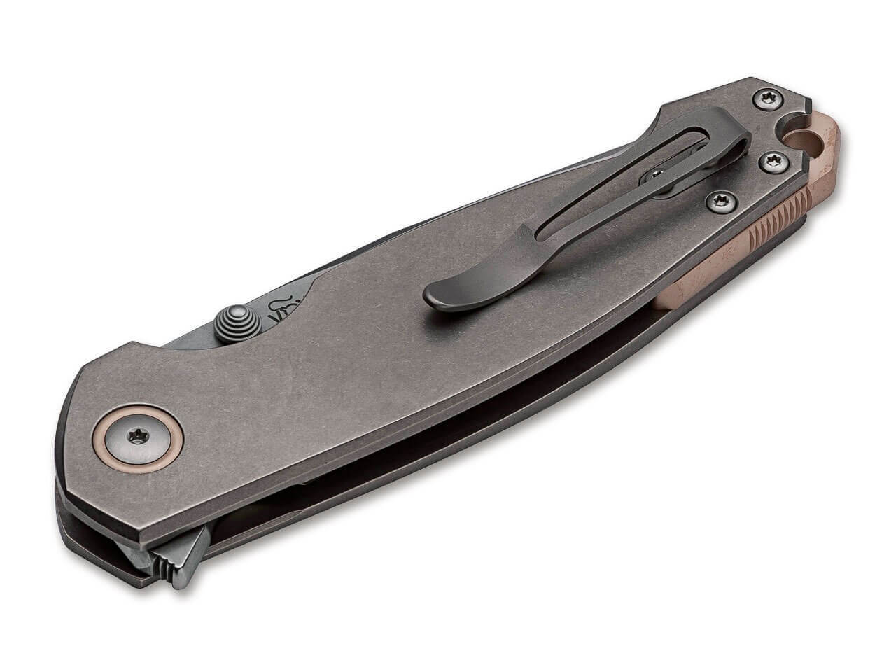 Katla Stonewashed Titanium