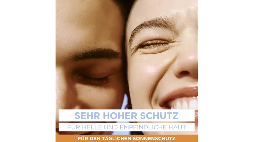 Garnier Ambre Solaire Sonnenmilch Sensitiv LSF 50 + 175 ml