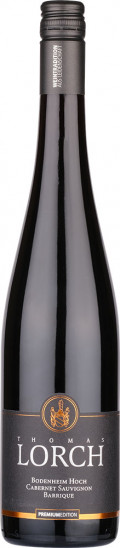 2020 Bodenheim Hoch Cabernet Sauvignon Barrique trocken - Weingut Thomas Lorch
