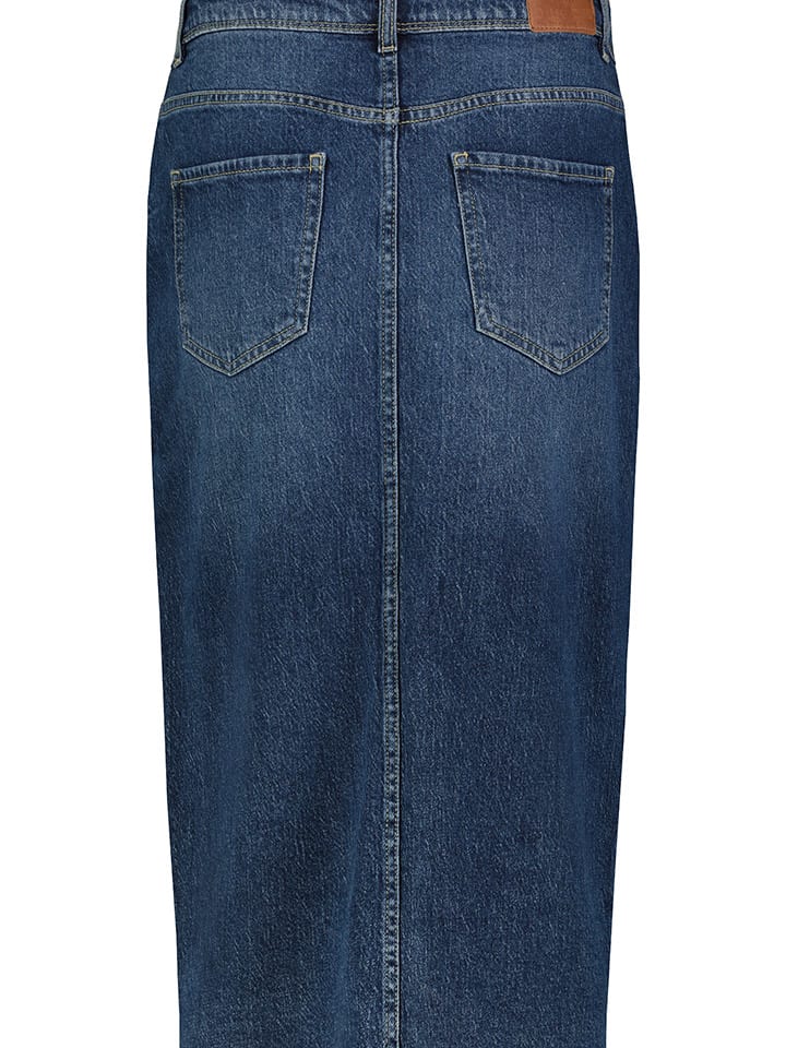 Sublevel Jeansrock in Dunkelblau günstig kaufen