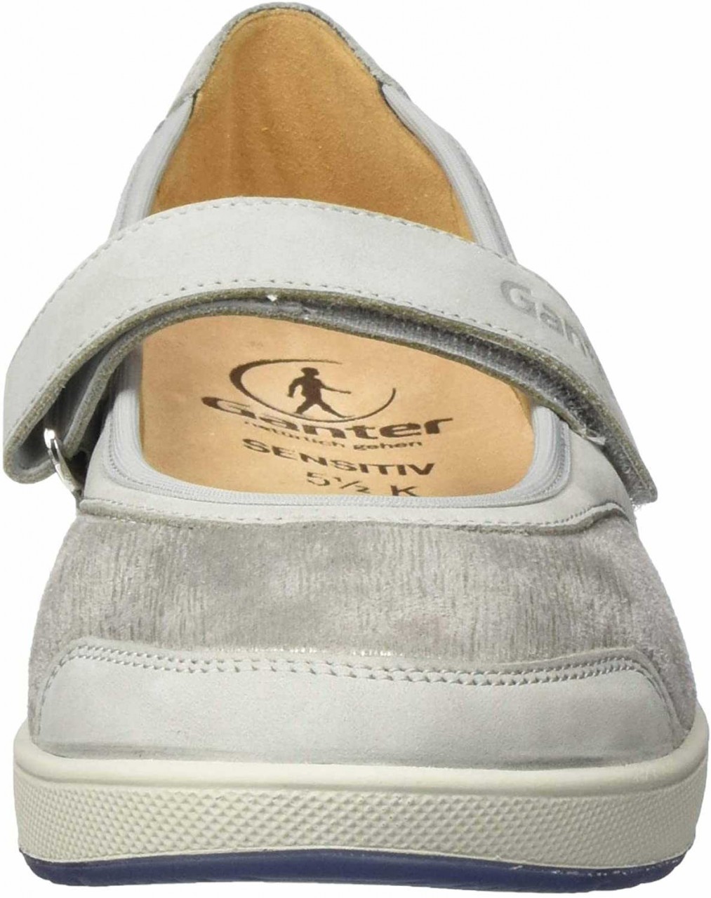 GANTER Sportliche Slipper grau