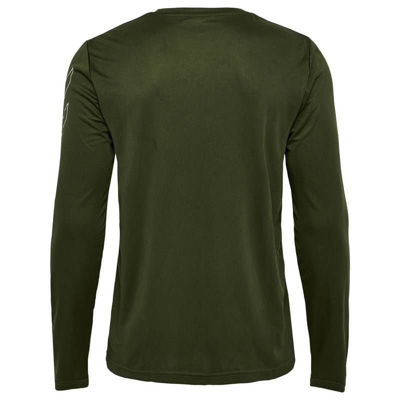 hummel hmlTE TIHALT T-SHIRT L/S T-Shirt Herren