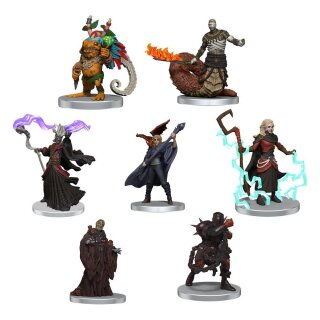 D&D Icons of the Realms: Tomb of Annihilation – Box 1 (pre-painted)