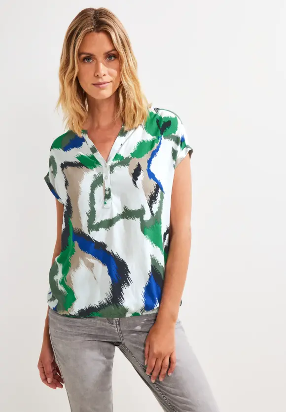 CECIL Printbluse
