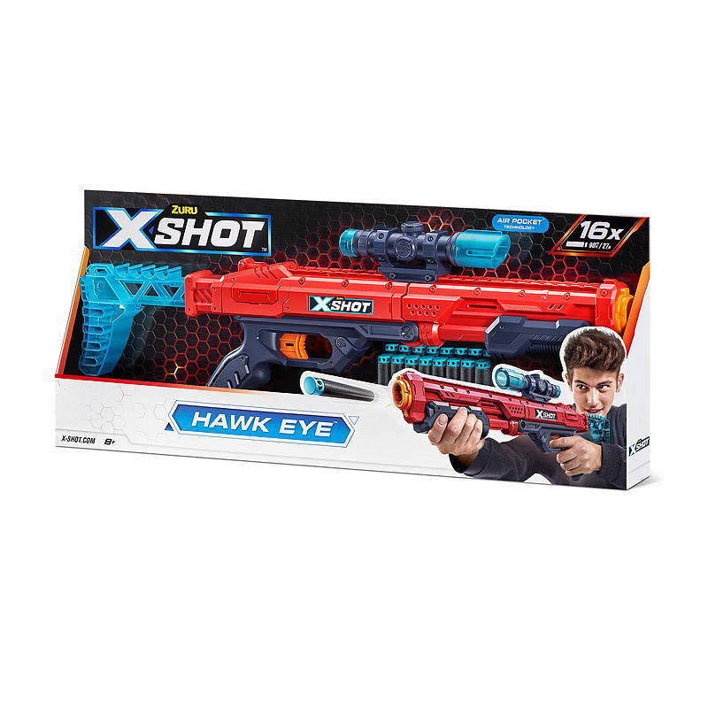 X-Shot Utskyter Hawk Eye excel,X-shot