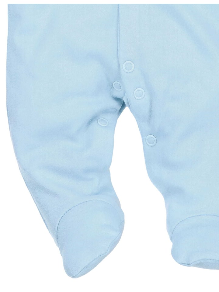 Nini Strampler Herbst, Winter in hellblau günstig kaufen