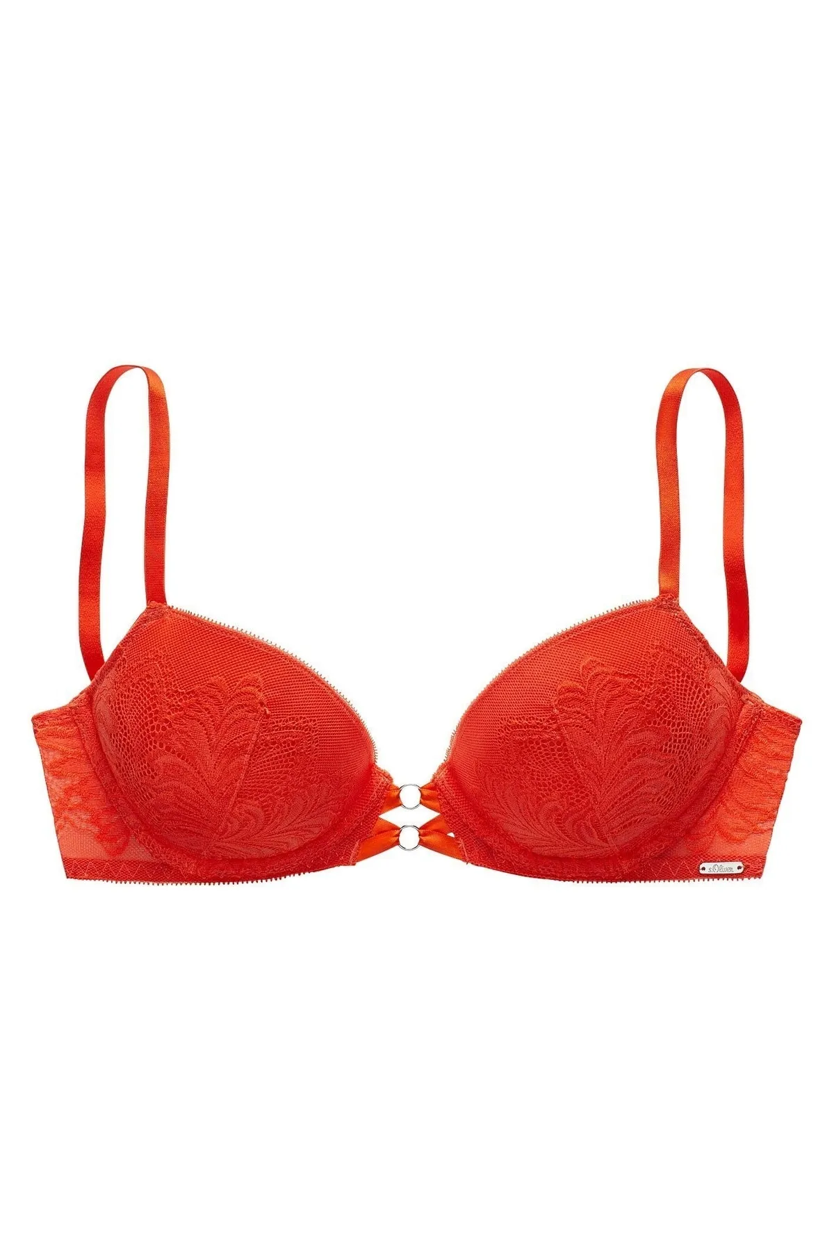 LASCANA  BH - Orange - Unifarben