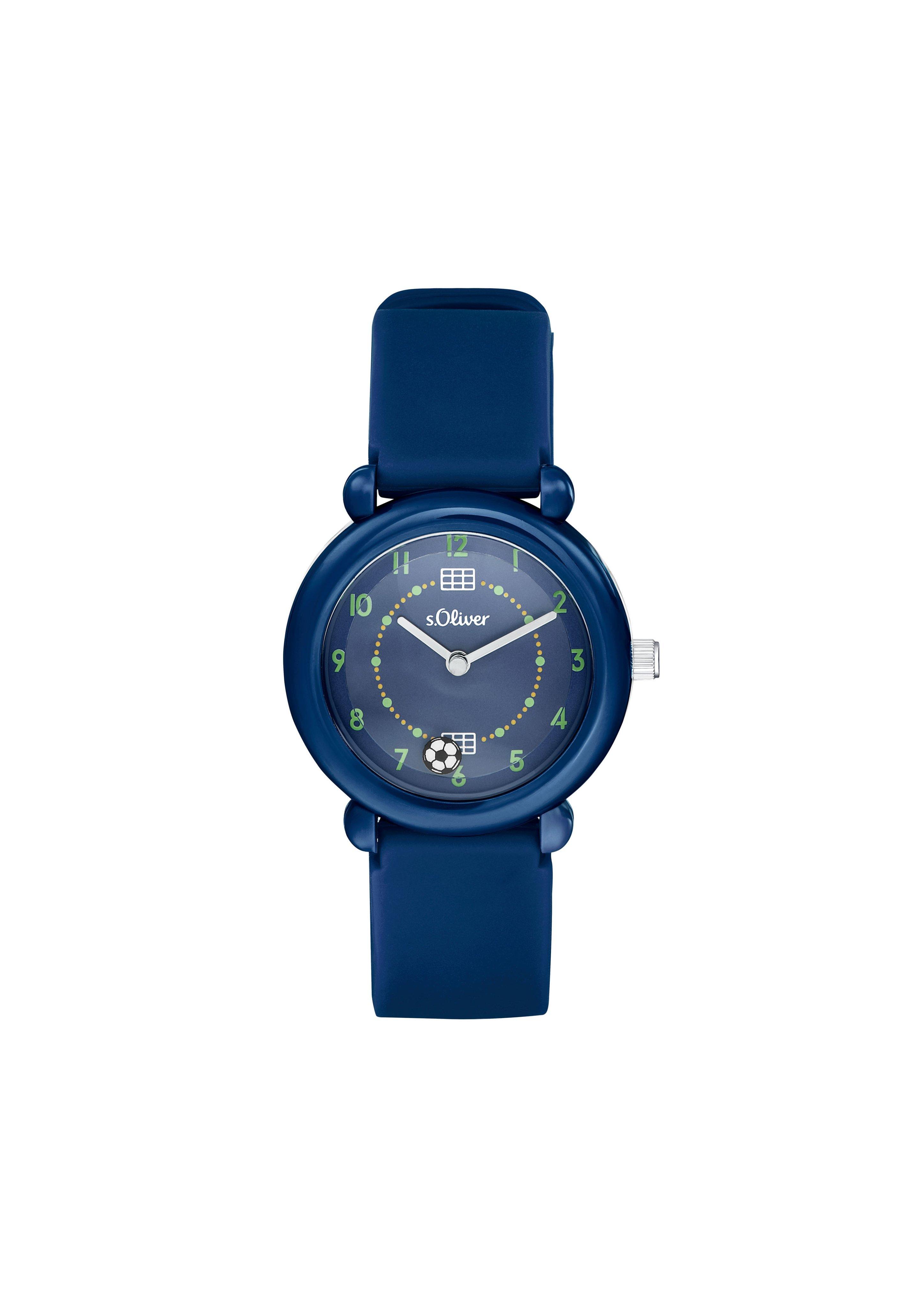 Armbanduhr mit Silikonband  6008958-55B0