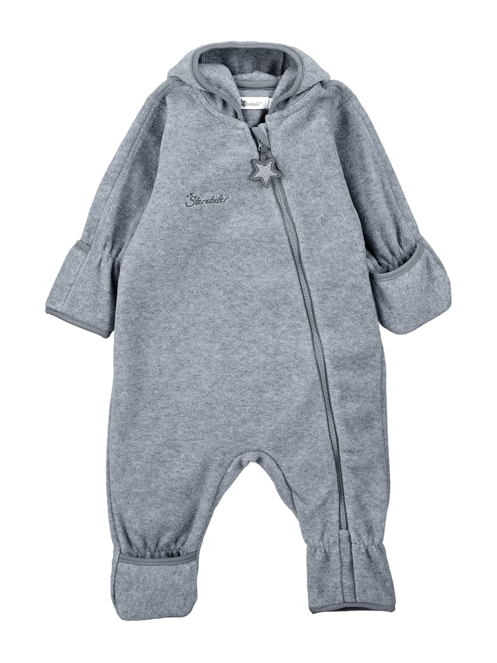 Sterntaler Overall Fleece in silber mel. günstig kaufen