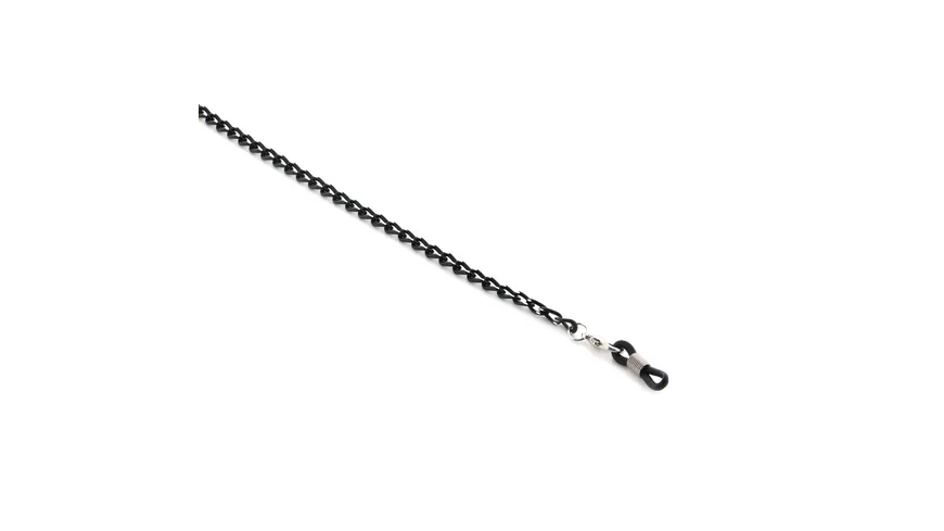 Multifunktionskette Sonnenbrille Schwarz Grob Schwarz