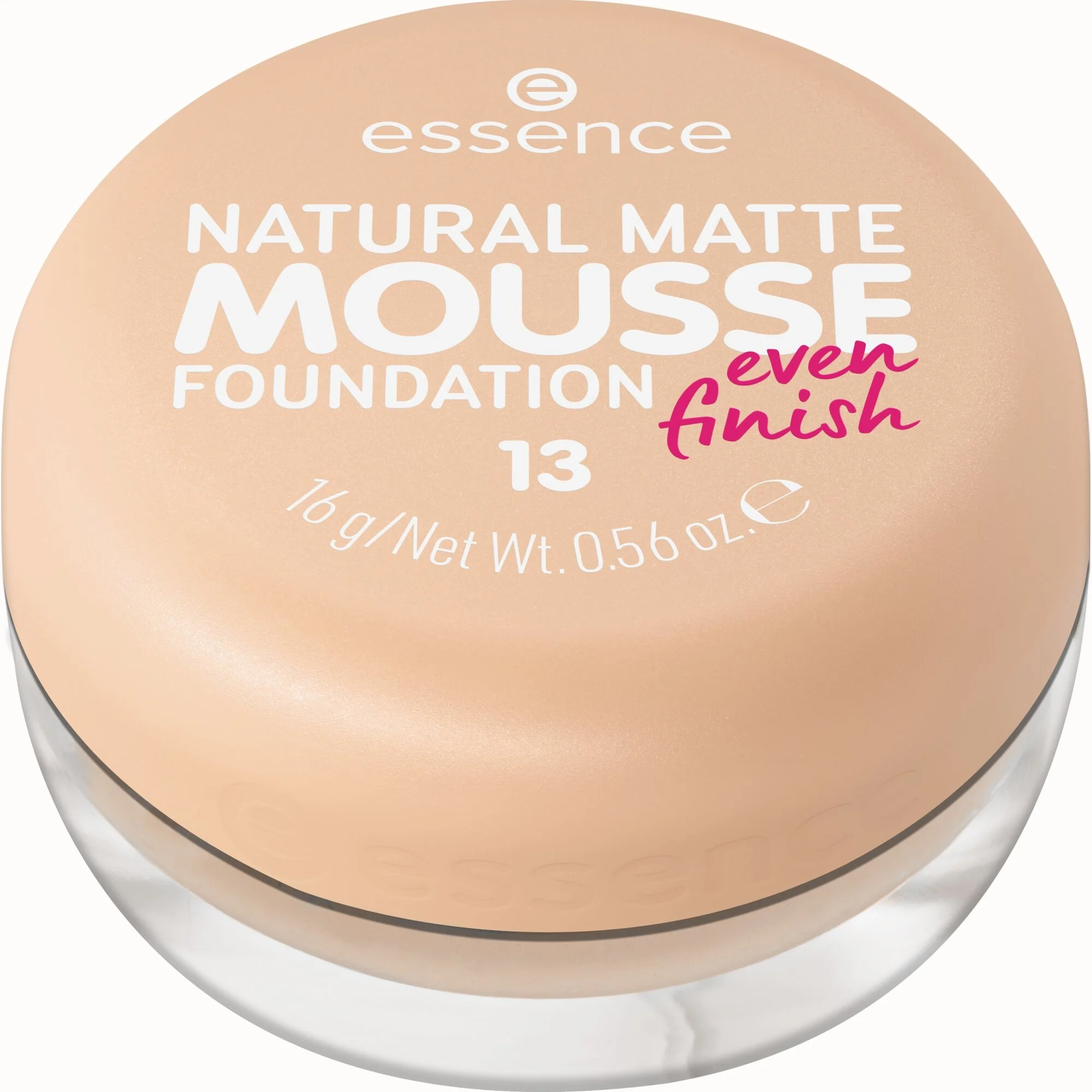 Face NATURLIG MATT MOUSSE foundation - Krämfoundation