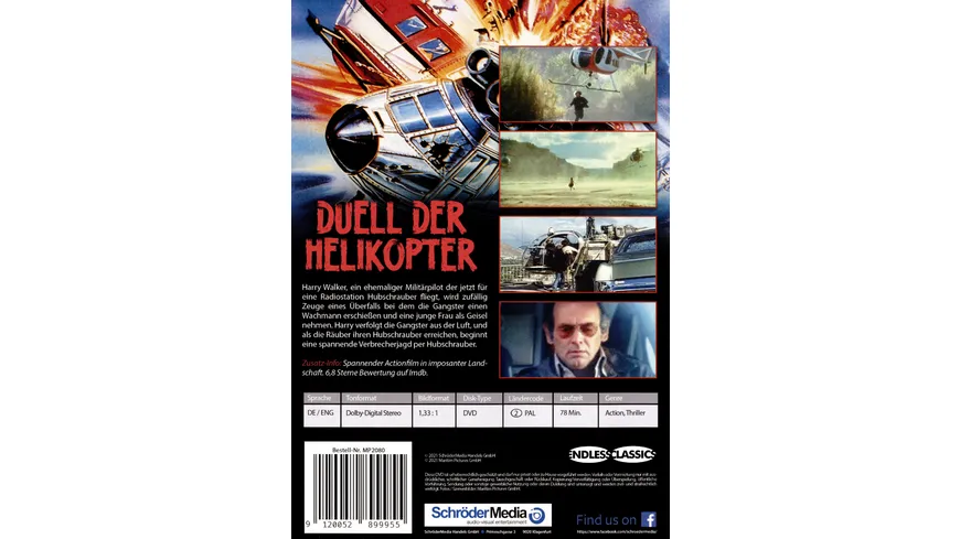 Duell der Helikopter