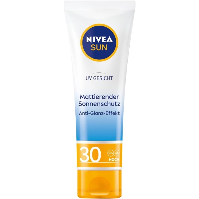 UV Gesicht Mattierender Sonnenschutz LSF 30