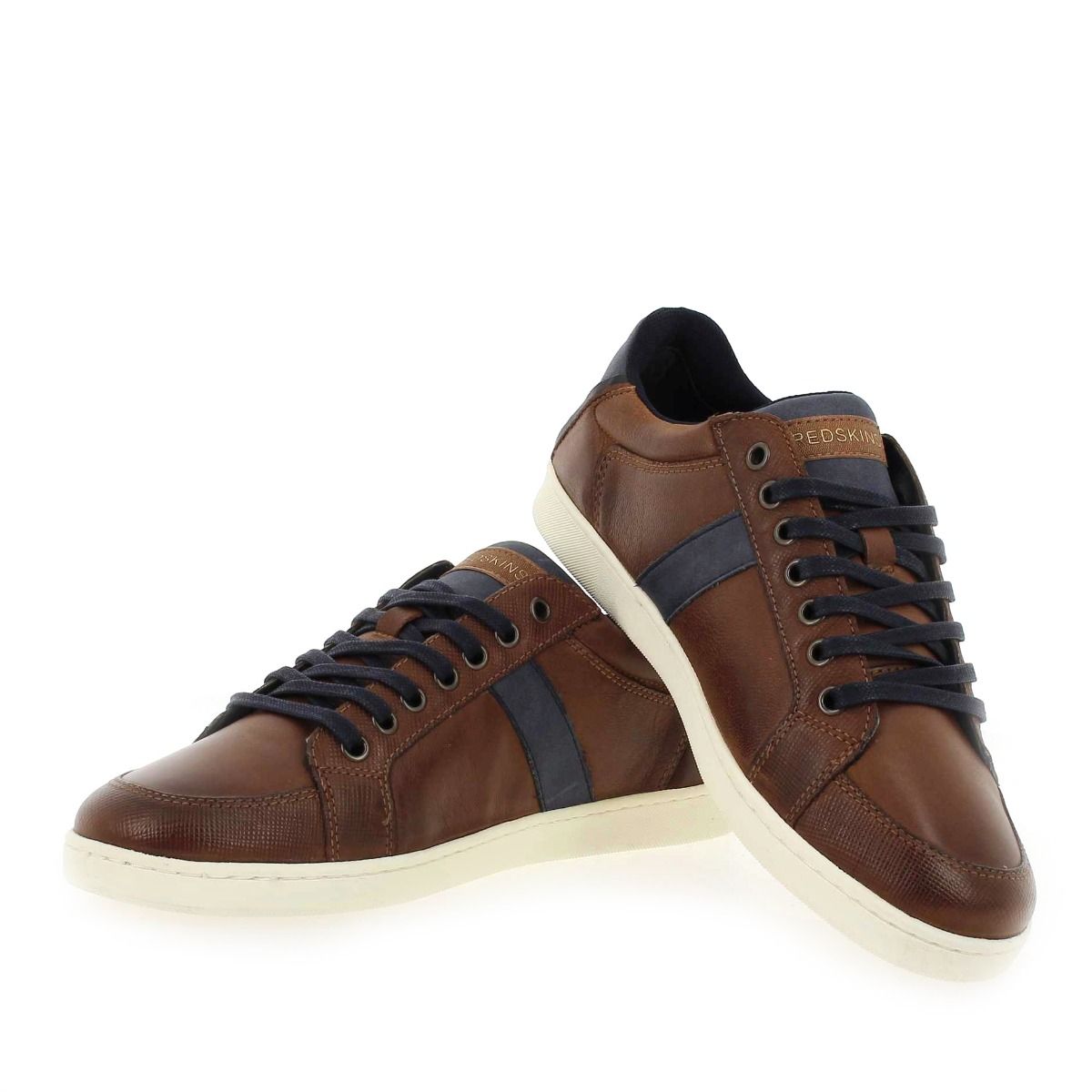 Redskins  DINITE - cognac marine