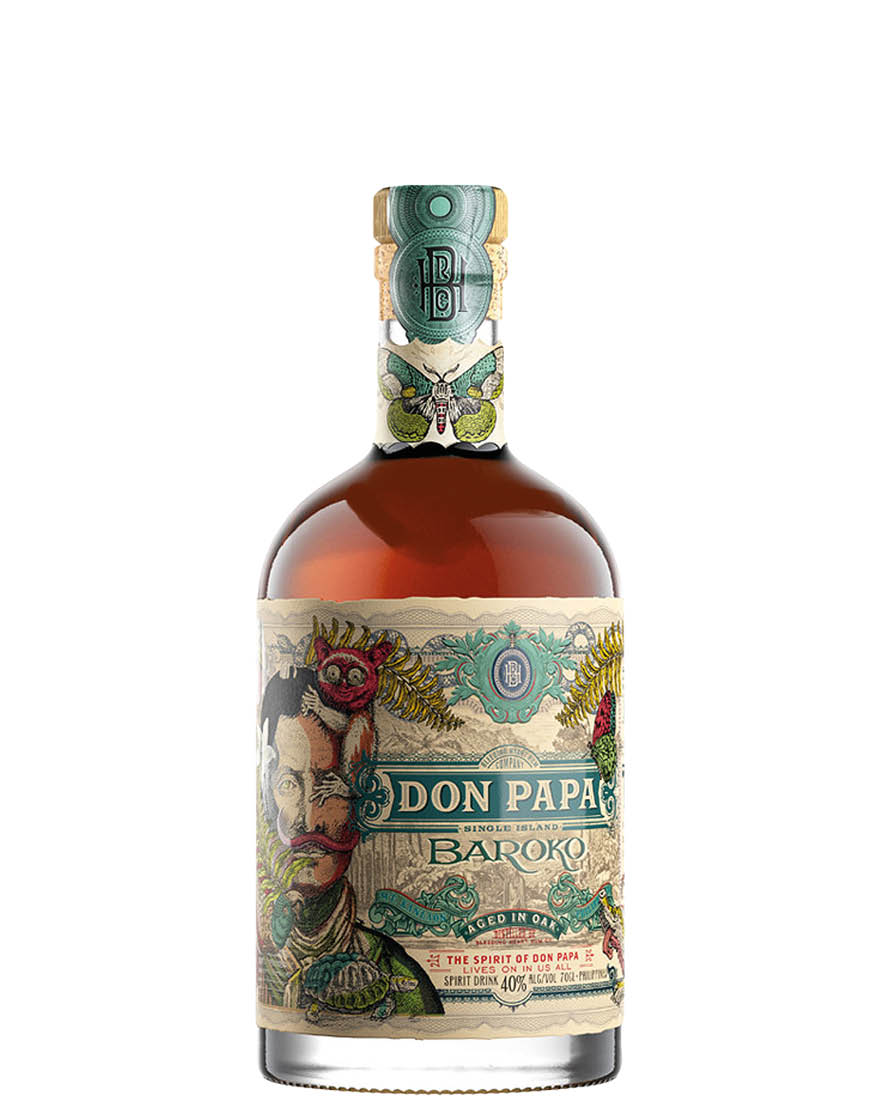 Rum Baroko Don Papa 0,7 ℓ