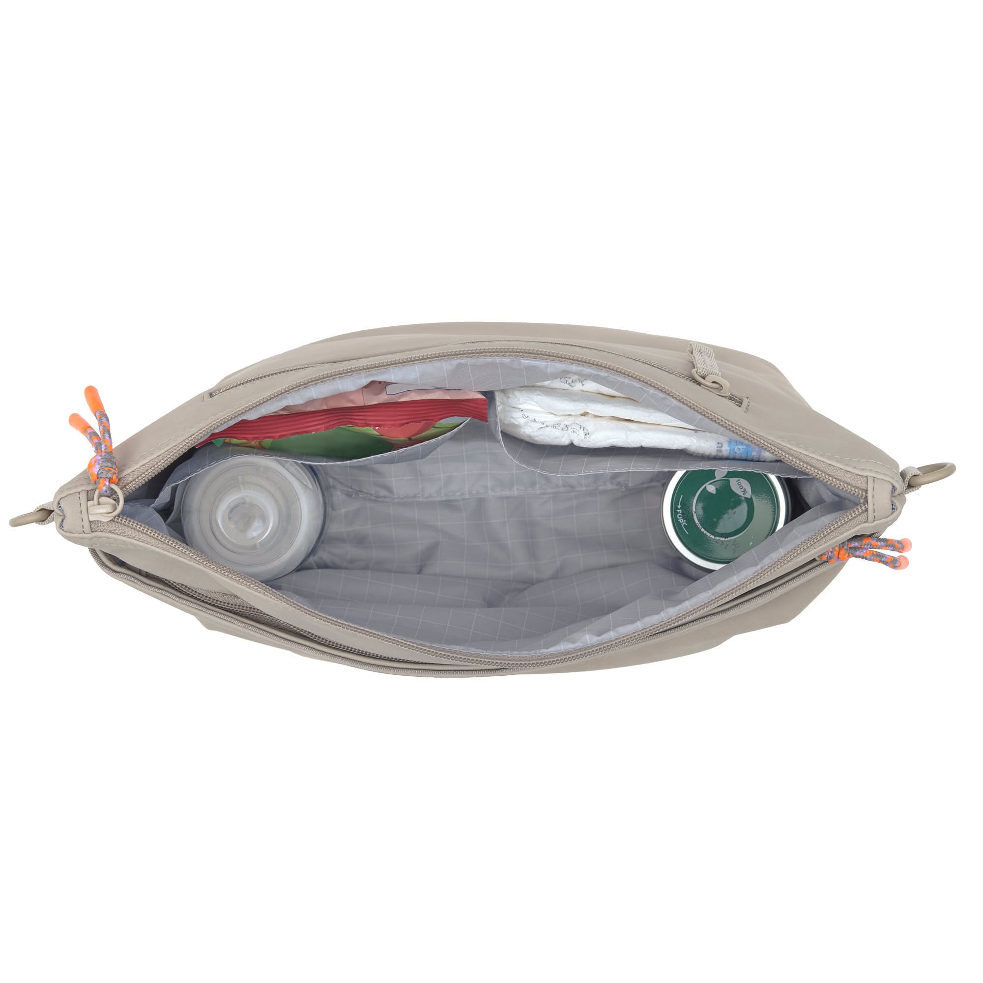 Kinderwagen Organizer - Bum Bag, Humus