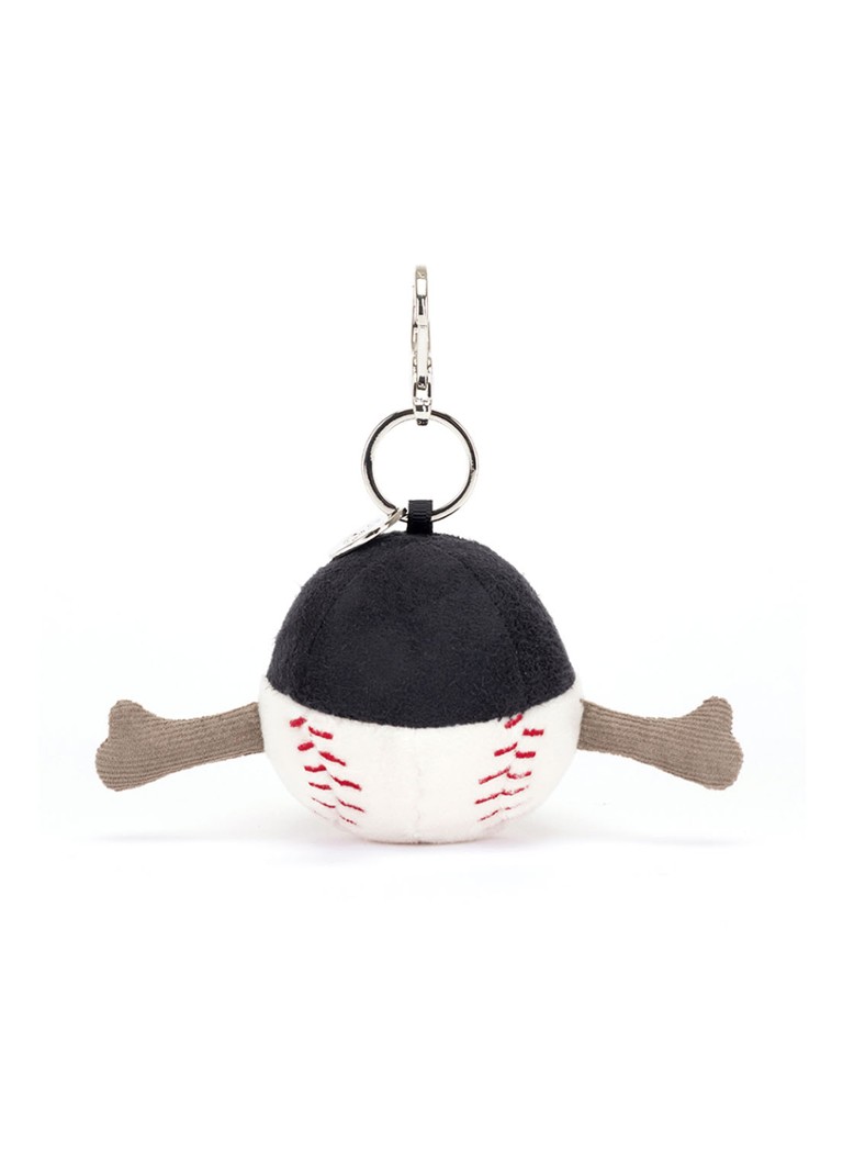 Breloc Jellycat Amuseables cu geantă de baseball