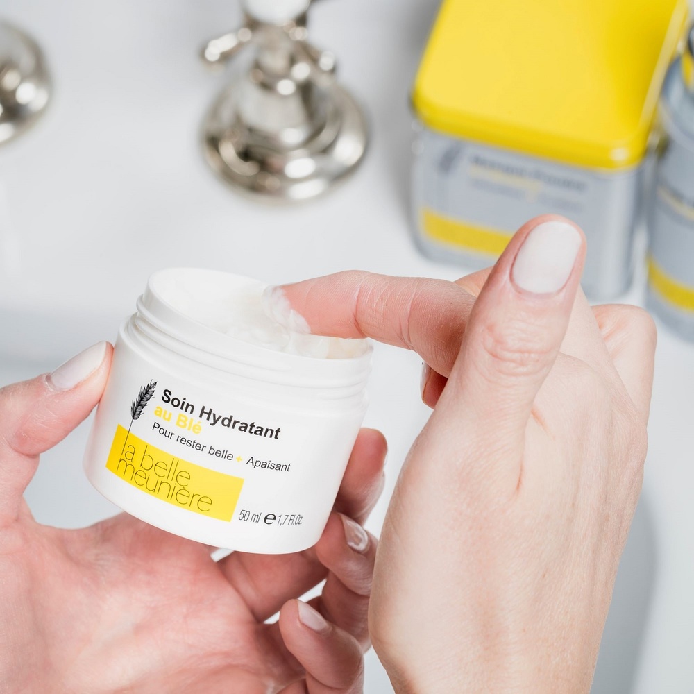 la belle meunière Soin hydratant au blé Crème de jour