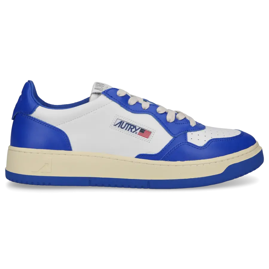 Autry - Sneaker low MEDALIST Kalbsleder - weiß