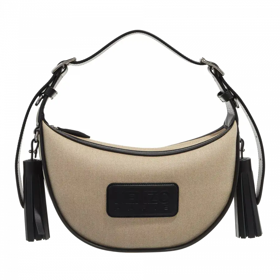 KENZO - Kenzo Shoulder Bags Baumwolle Black - schwarz