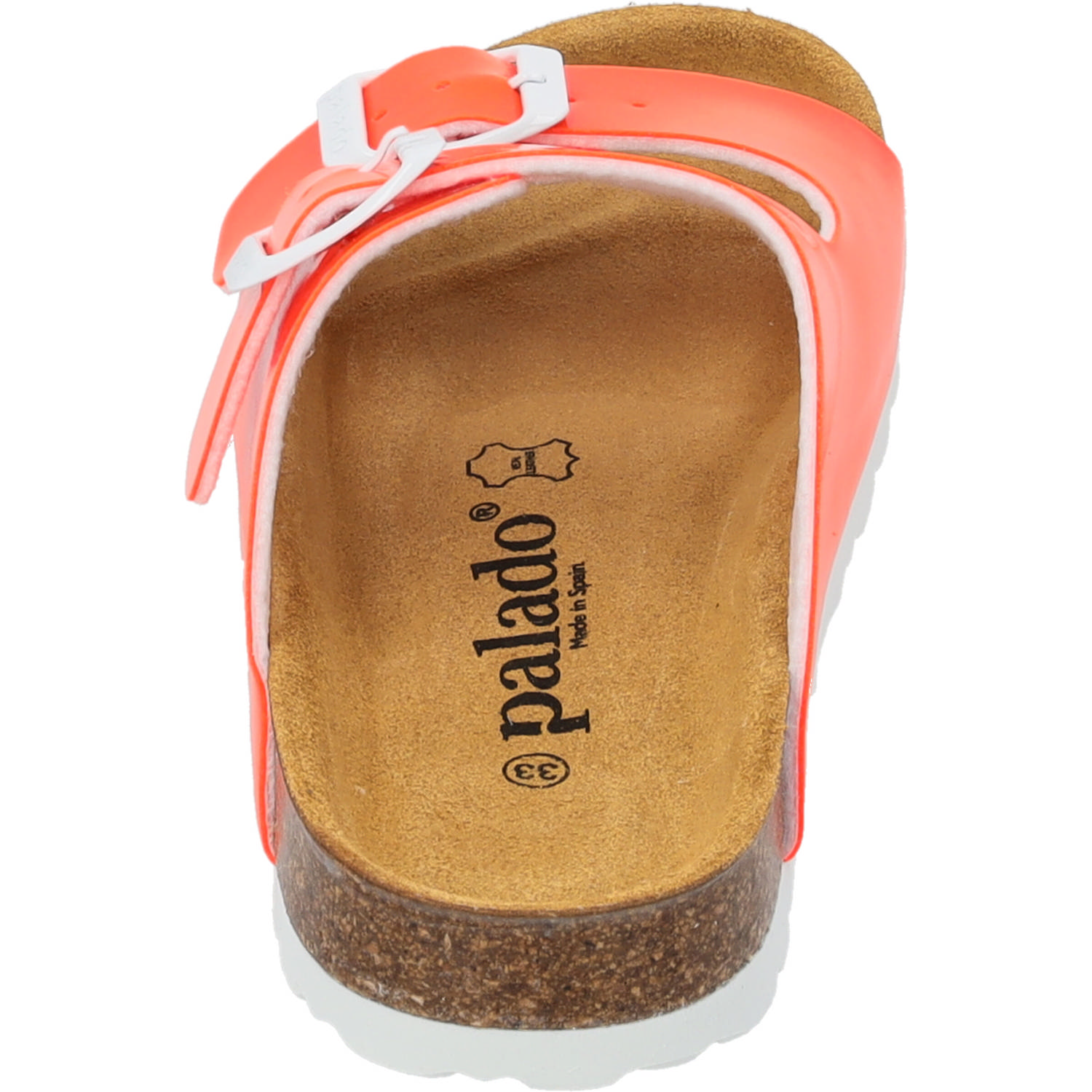 Palado Kids Korfu G Lack, Pantoletten, Kinder, Orange Neon