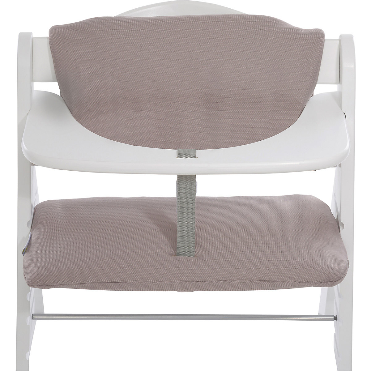 Sitzauflage Highchair Pad Deluxe, Stretch beige