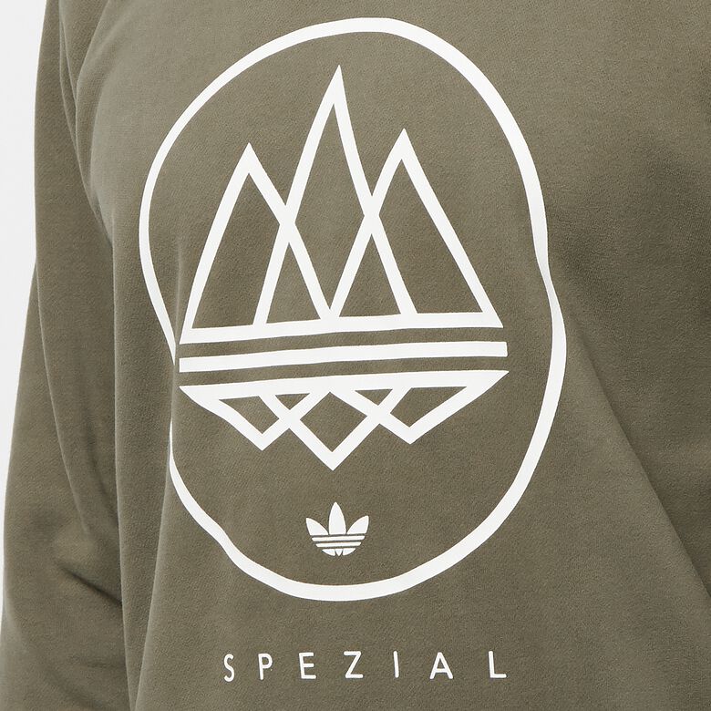 adidas Originals Modtrefoil Crewneck SPZL grün